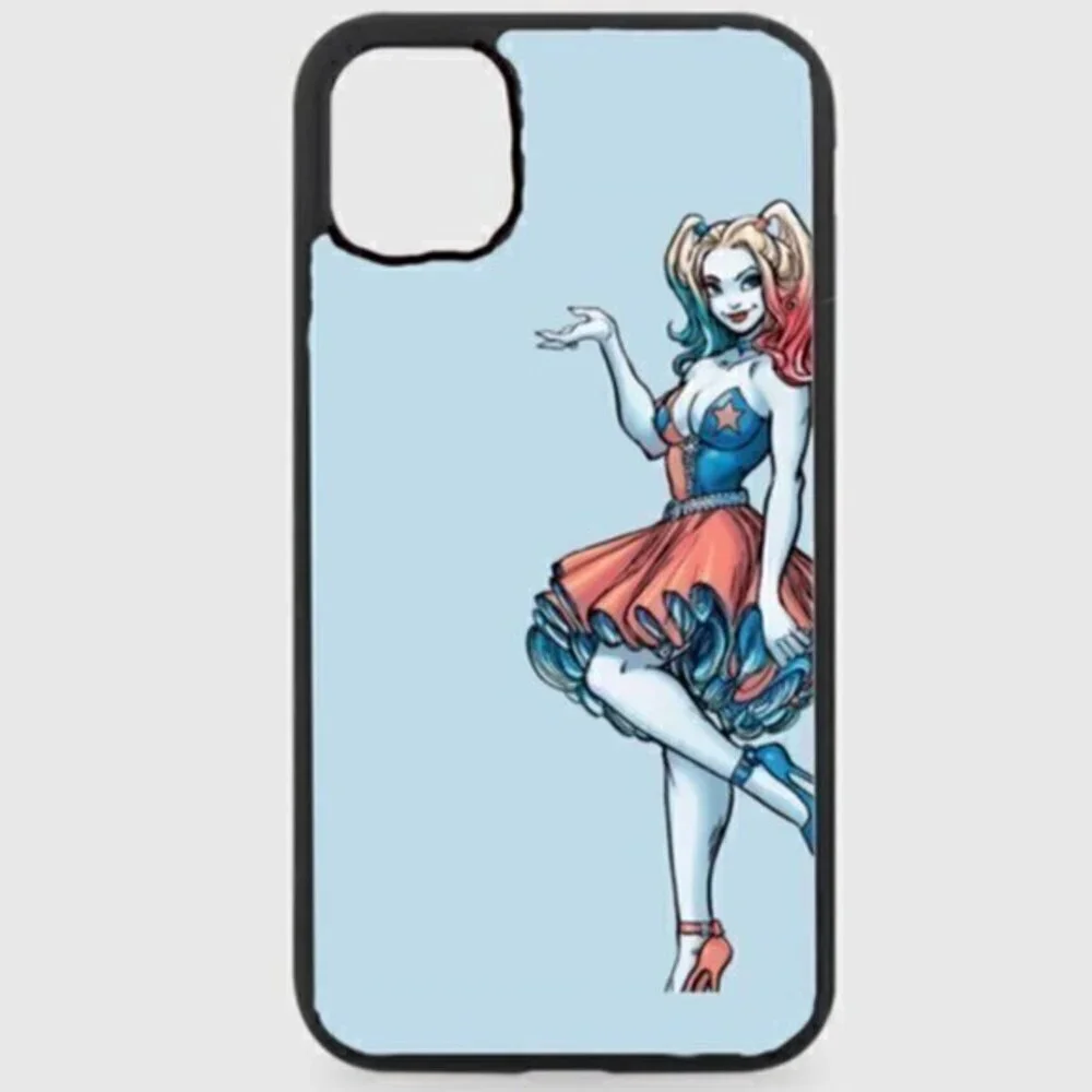 HARLEY Quinn Blue Phone Case